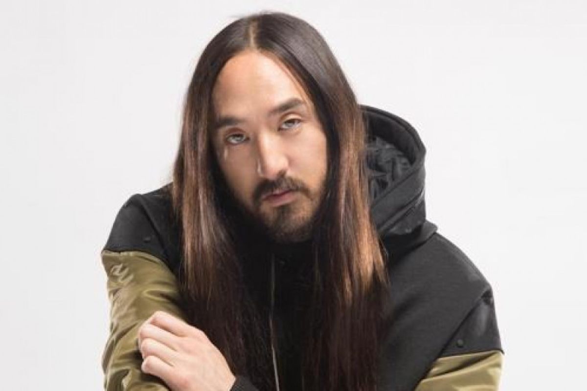 Hindari macet, Steve Aoki naik ojek online di Bali