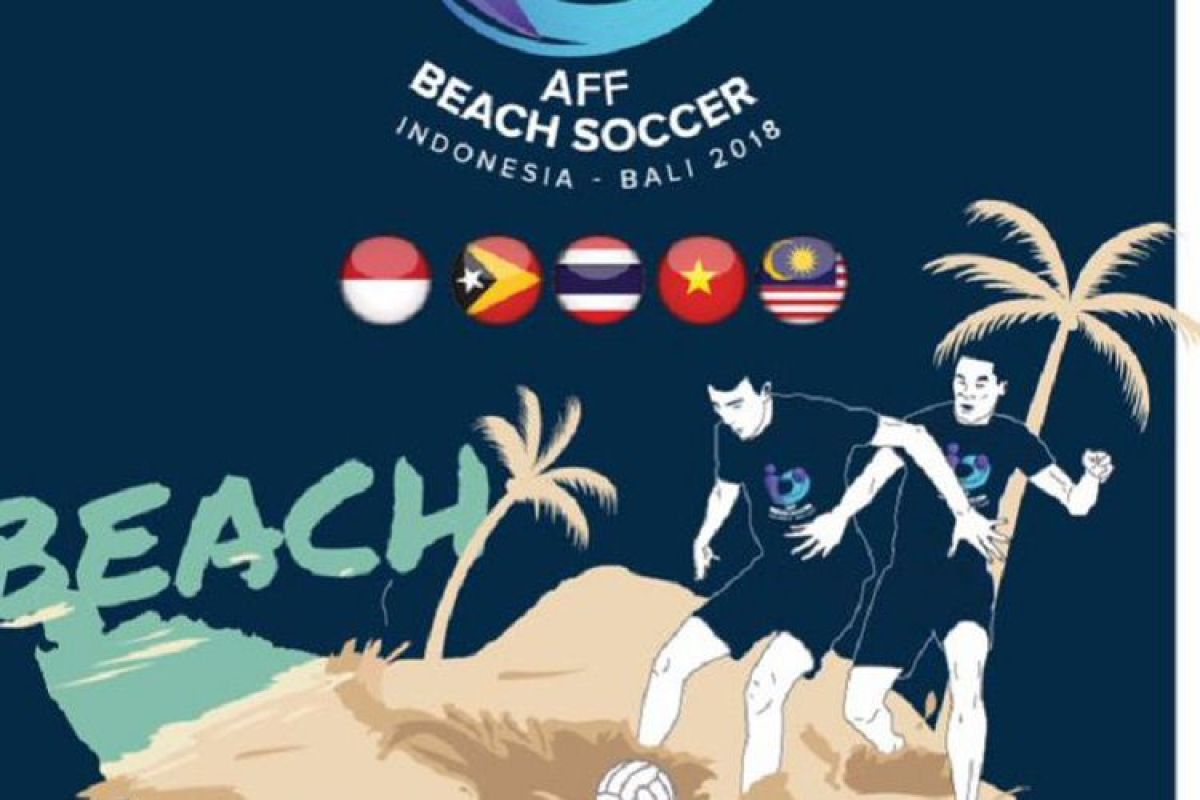 Indonesia akan hadapi Malaysia di AFF Beach