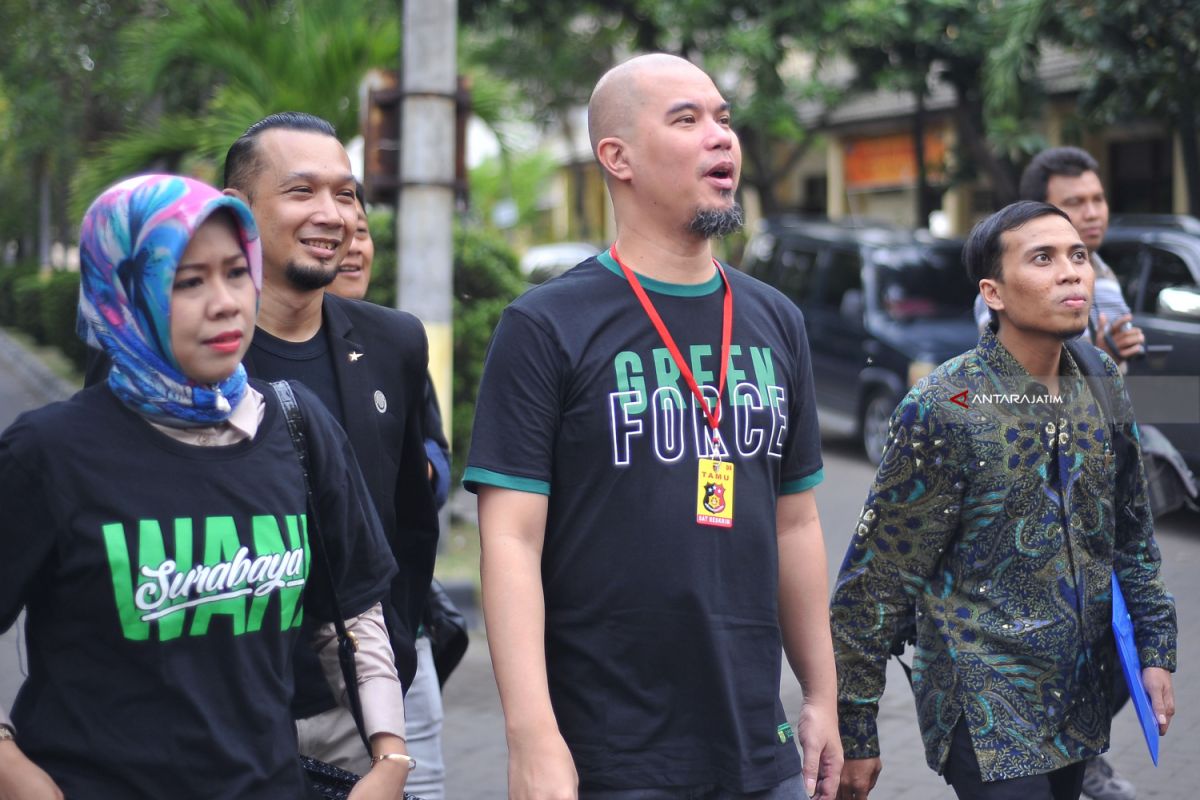 Penahanan Tersangka Ahmad Dhani Tergantung Ancaman Hukuman