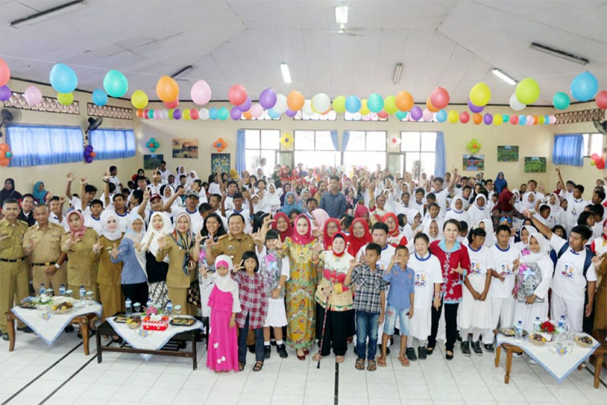 3.232 Anak se-Provinsi Lampung Menerima Tabungan Sosial Anak