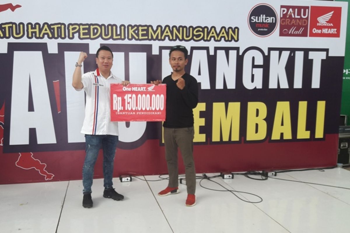 Satu Hati Peduli Kemanusian momentum Kebangkitan Palu, Sigi, Donggala