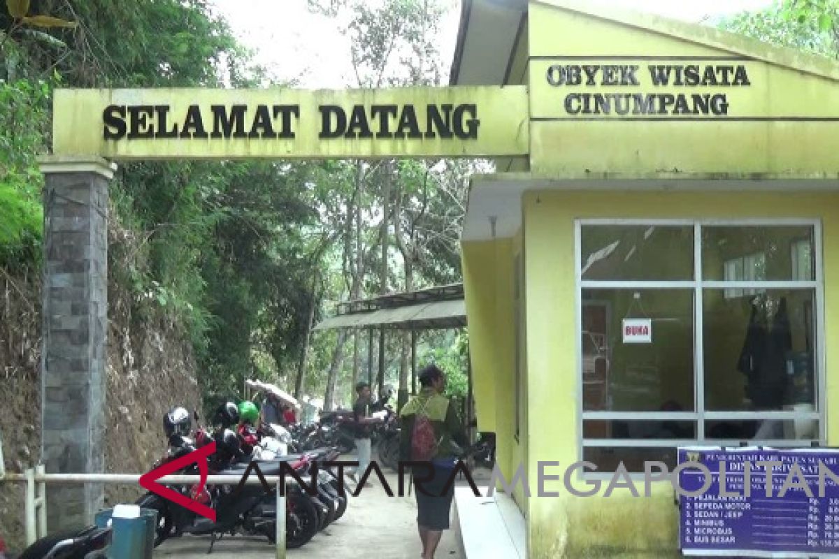 Objek wisata Cinumpang Sukabumi perlu perbaikan fasilitas