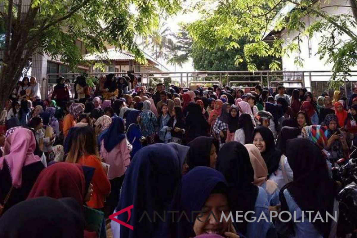 Besaran UMK Sukabumi tidak bisa diperdebatkan lagi