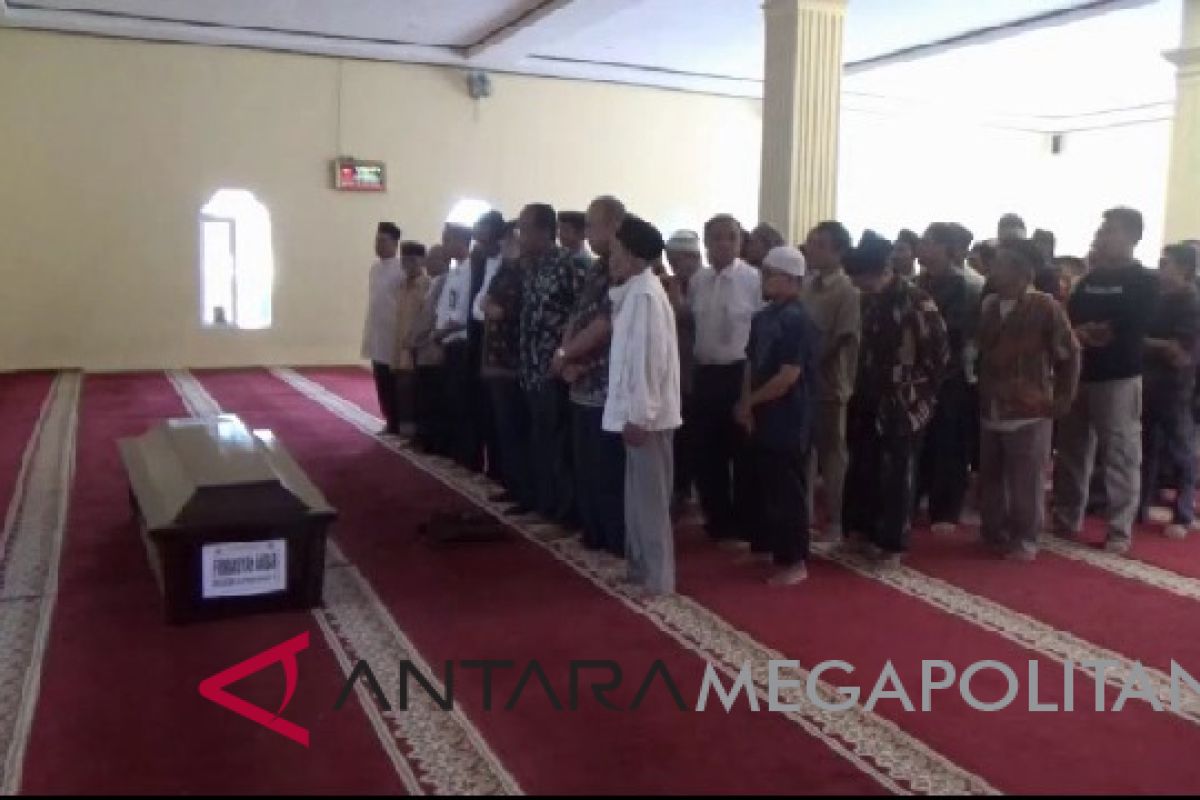 Korban Lion Air dimakamkan di Sukabumi