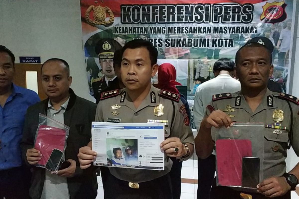 Polisi tangkap pemuda penyebar hoaks di Sukabumi