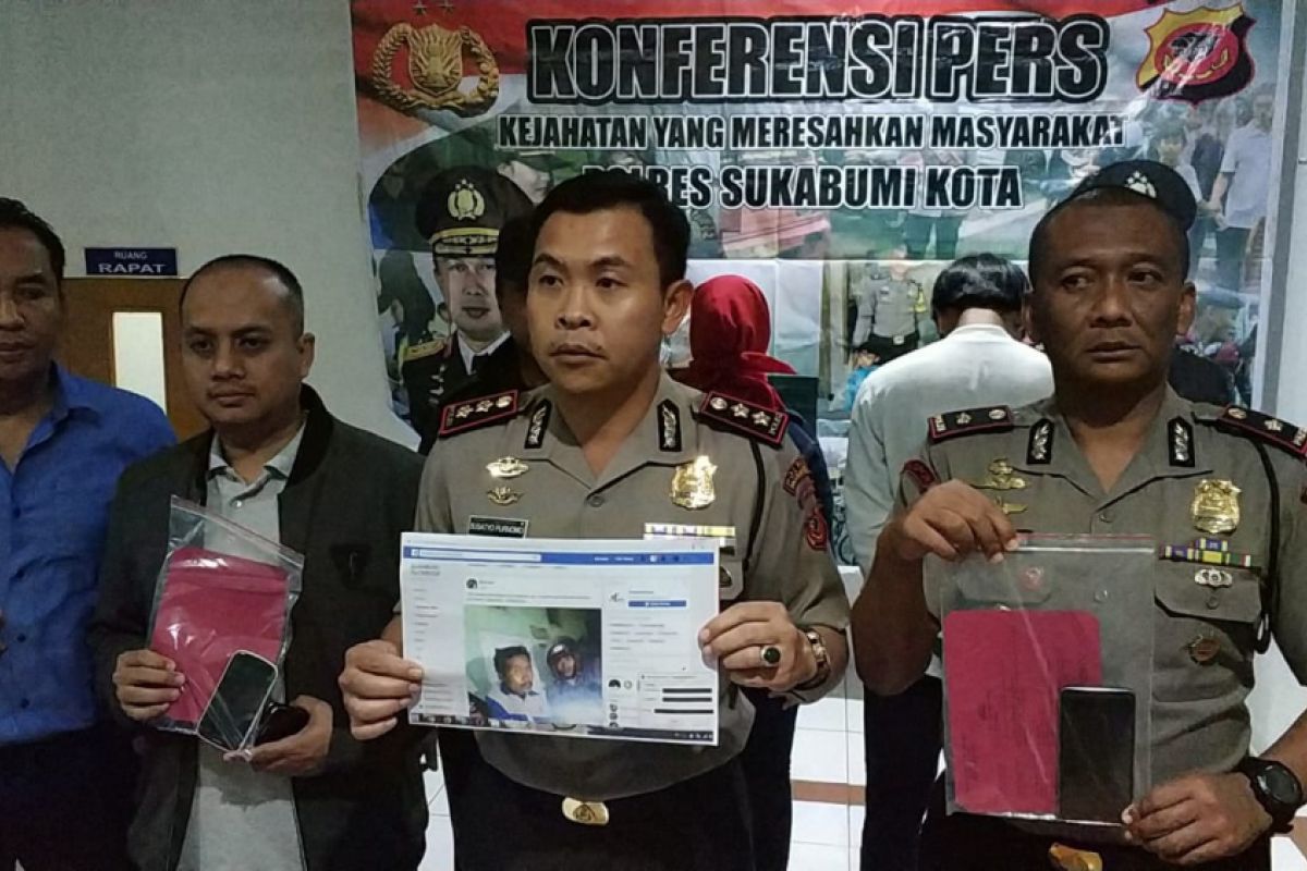 Polisi Tangkap Pemuda Penyebar Hoaks Di Sukabumi - ANTARA News Megapolitan