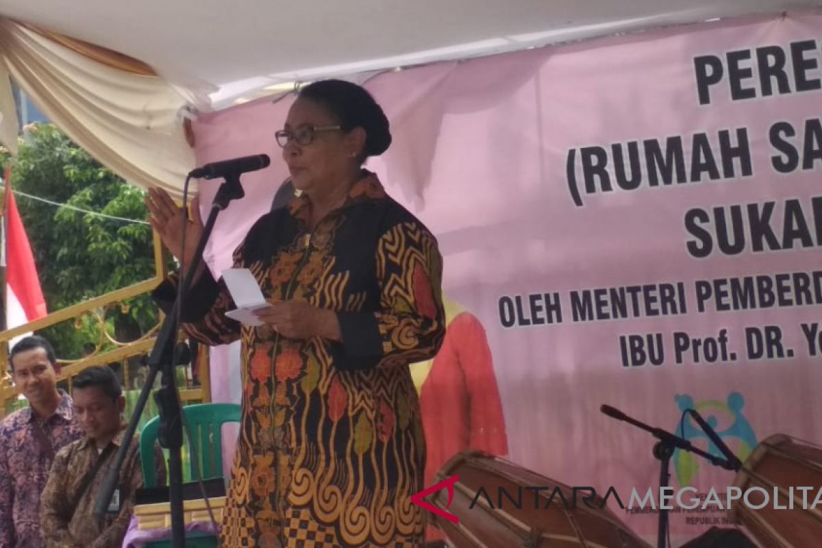 Menteri PPPA resmikan Rusaida pertama di Indonesia
