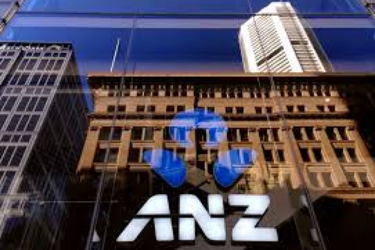 Saham bank ANZ  jatuh meski Bursa Australia dibuka menguat