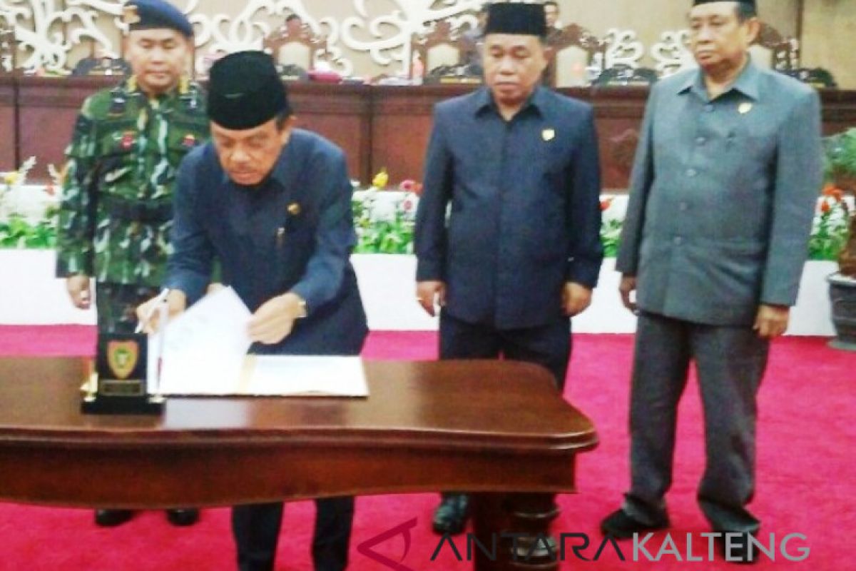 DPRD dan Pemprov akhirnya sepakati Perda APBD 2019