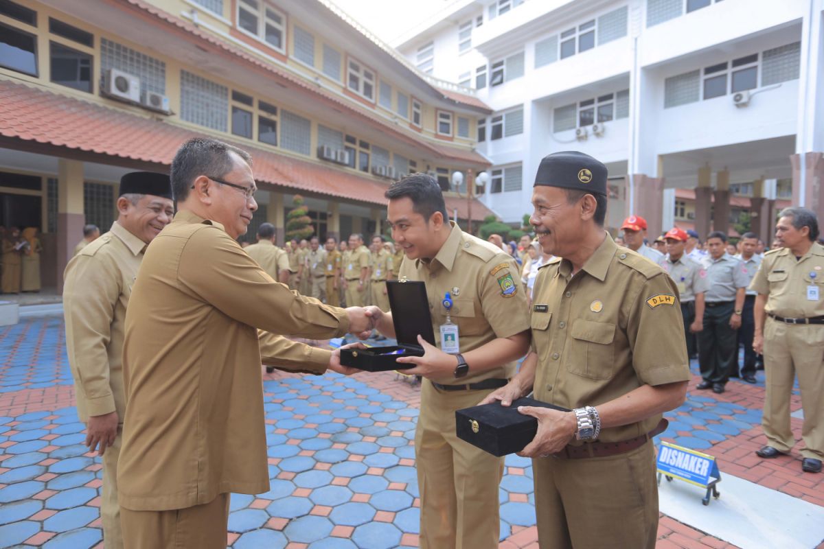 Dua Pegawai Pemkot Tangerang Juara Komptisi Inovasi Provinsi Banten