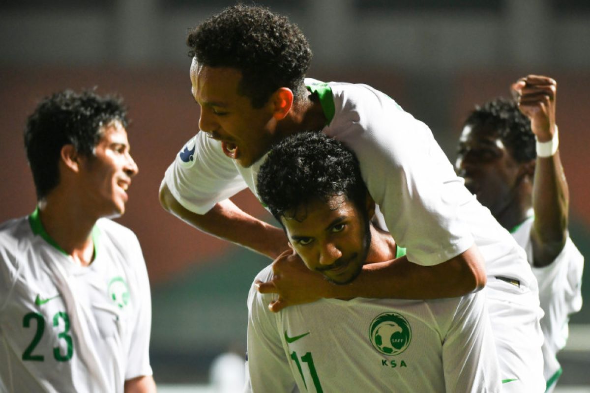 Arab Saudi Juara Piala U-19 Asia 2018