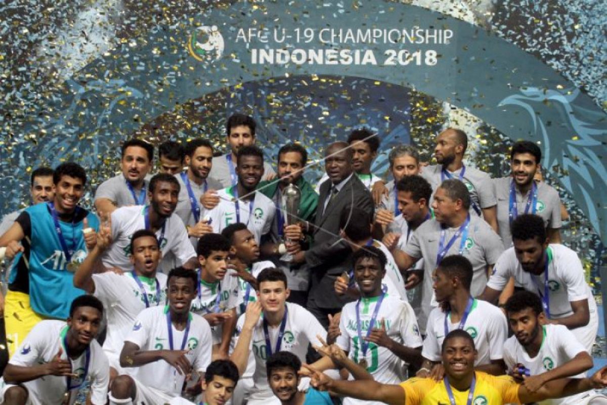 Taklukkan Korsel, Arab Saudi Juara Piala U-19 Asia 2018