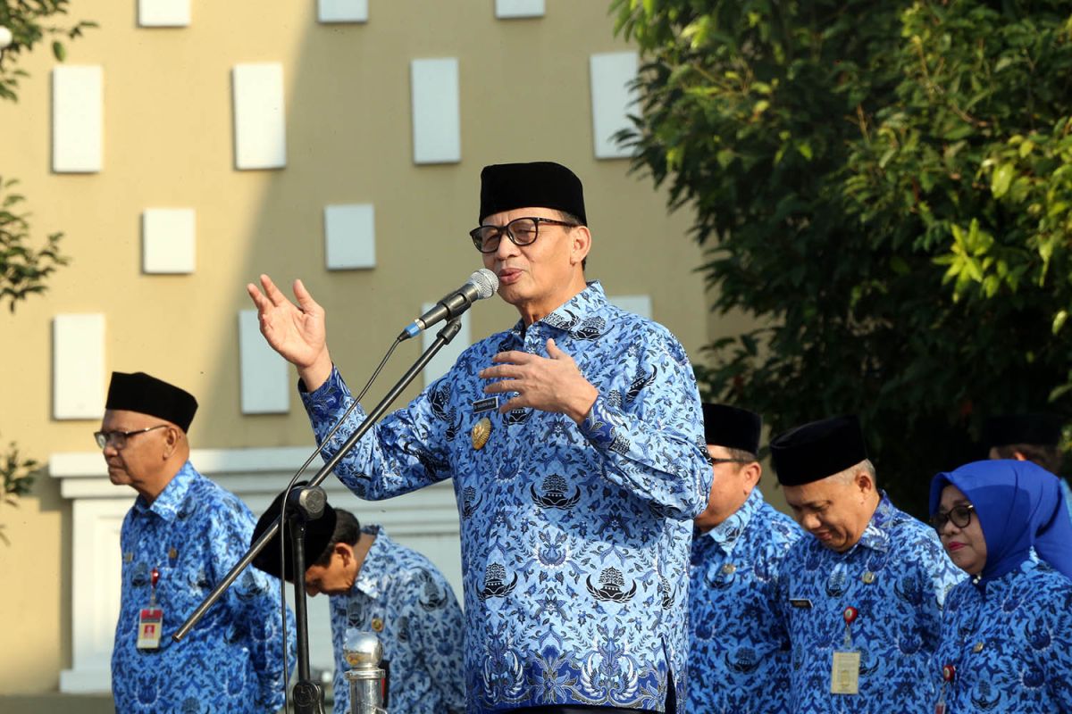 Gubernur Banten Minta ASN Tingkatkan Disiplin Dan Kinerja