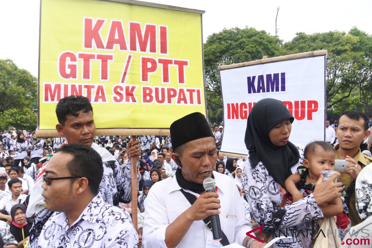 Pemkot Lhokseumawe tidak lagi kontrak pegawai harian lepas