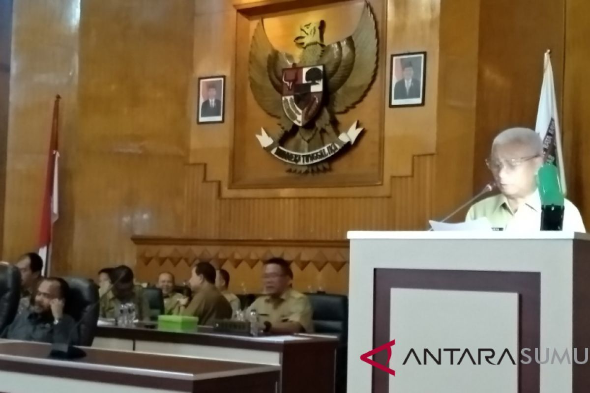 APBD Asahan Rp1,6 triliun  disahkan