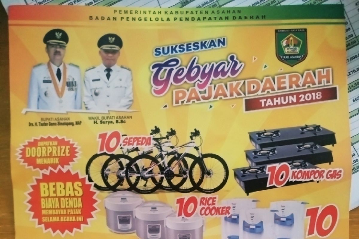 Ini 10 rumah makansediakan doorprize tingkatkan pajak daerah