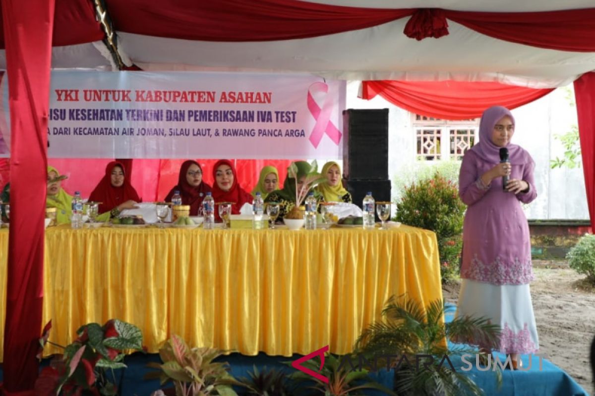 YKI Asahan sosialisasi kesehatan kaum ibu