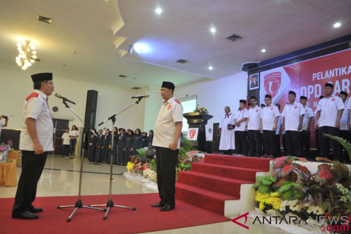 Garda Jokowi Babel targetkan 70 persen suara