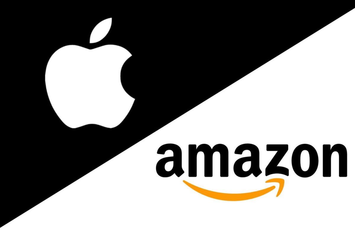 Saham Apple dan Amazon anjlok