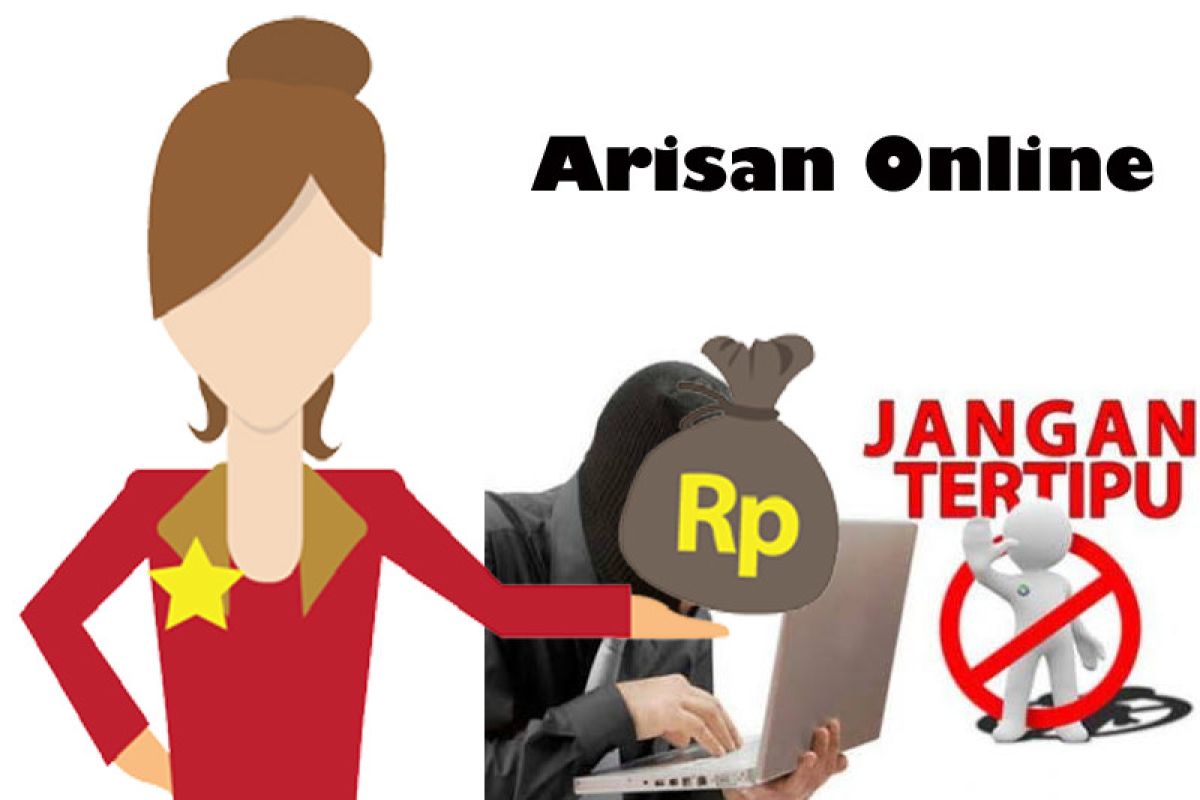 Polisi tahan seorang IRT pelaku penipuan arisan online