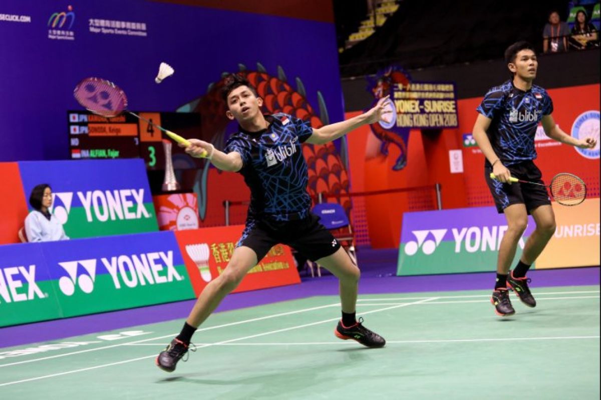 Fajar/Rian raih gelar juara di India