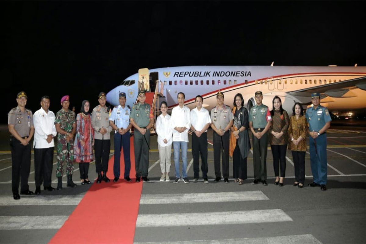 Presiden Jokowi Kabulkan Usul Gubernur Ridho Radin Inten II Jadi Bandara Internasional