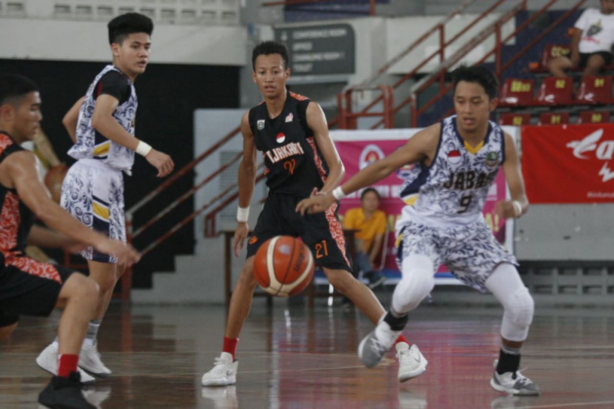 Tim bola basket putra DKI Jakarta pertahankan gelar juara Popwil