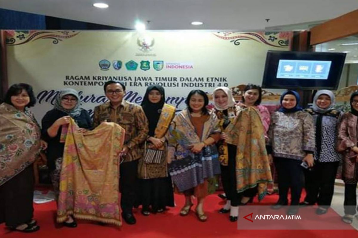 Konselor Dua Negara Siap Bantu Promosi Batik Madura