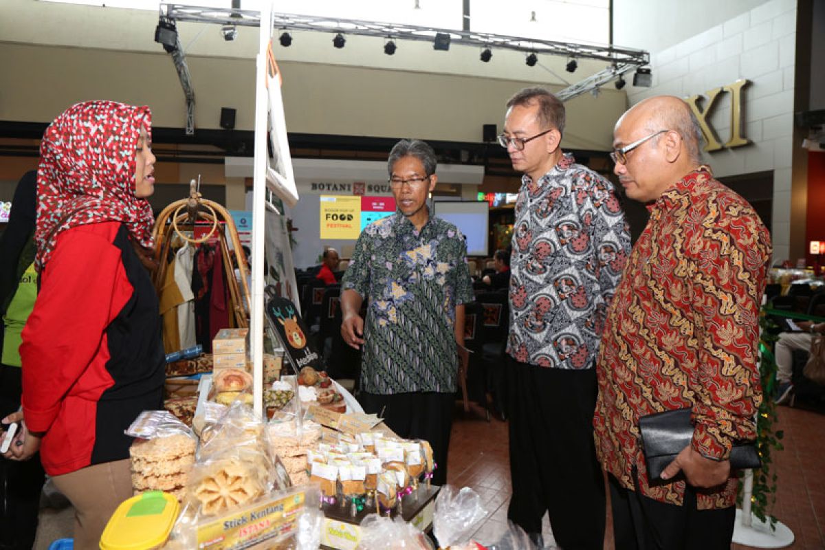 Bogor Food Festival fasilitasi UKM Bogor pamerkan produknya