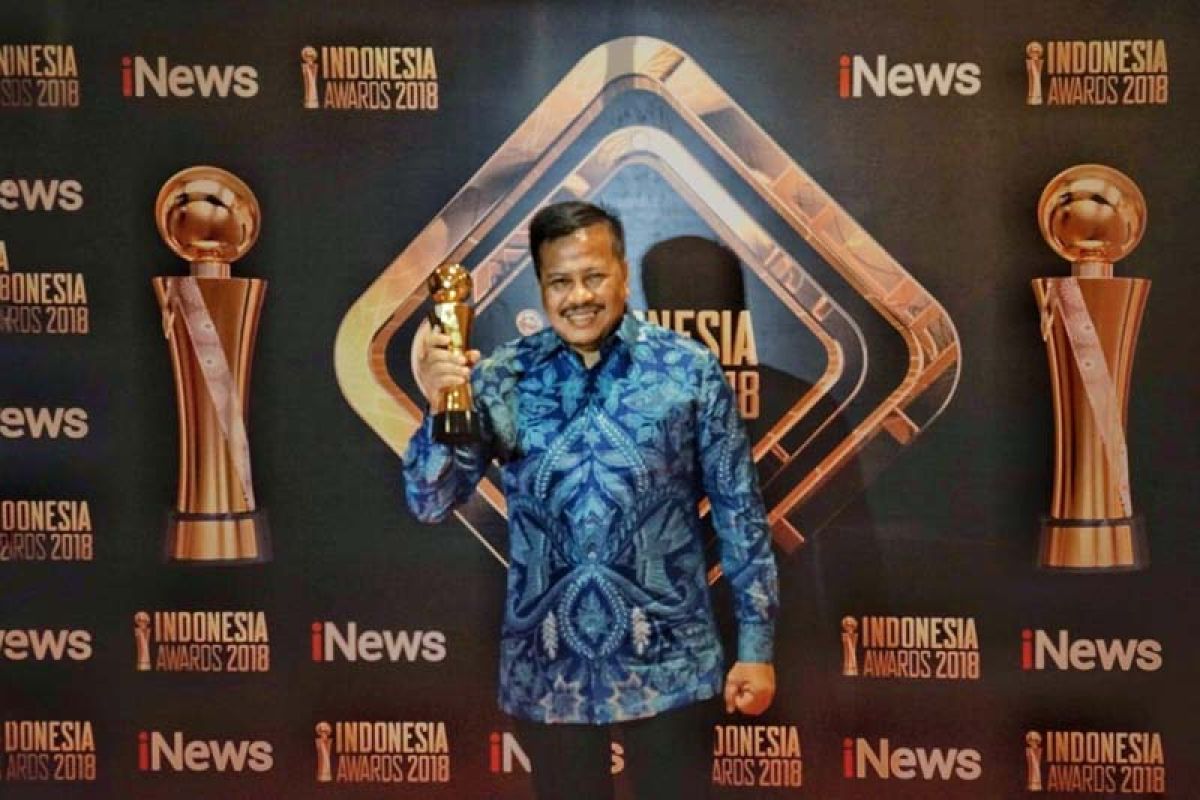 Kepala BP Batam meraih penghargaan Indonesia Awards