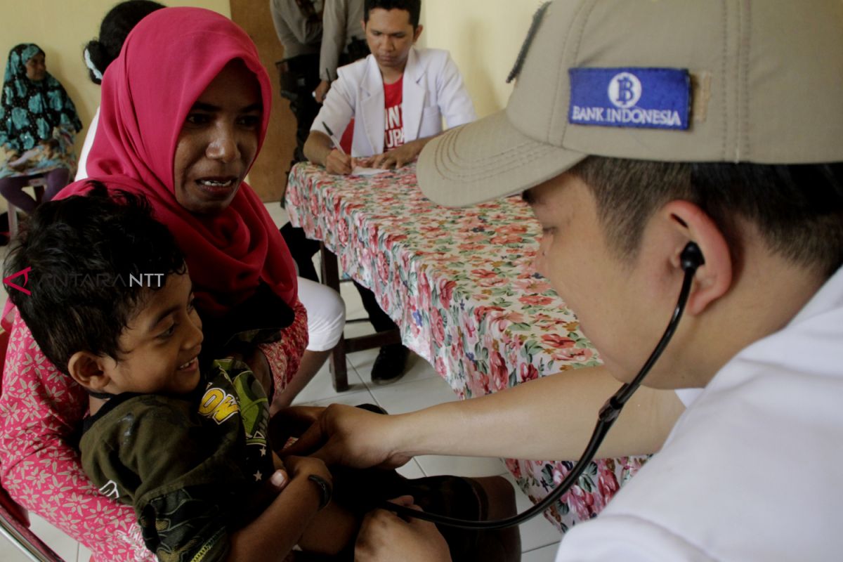 Warga Pulau Kesui di Maluku kesulitan dokter