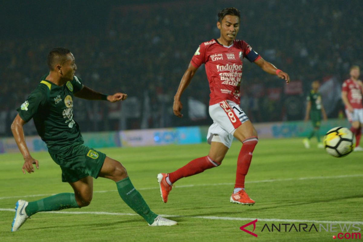 Kapten Bali United optimistis bisa lolos dari babak penyisihan Piala AFC