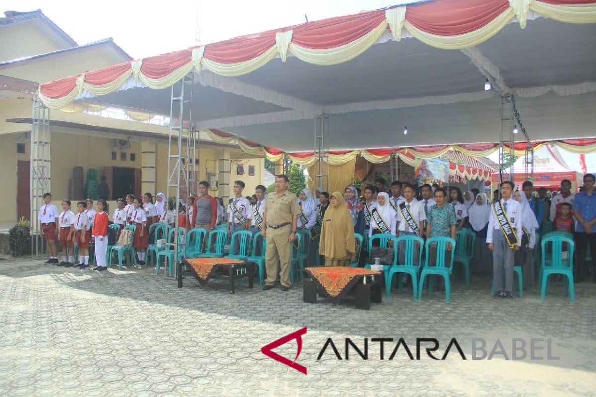 Bangka Barat tingkatkan minat baca melalui lomba