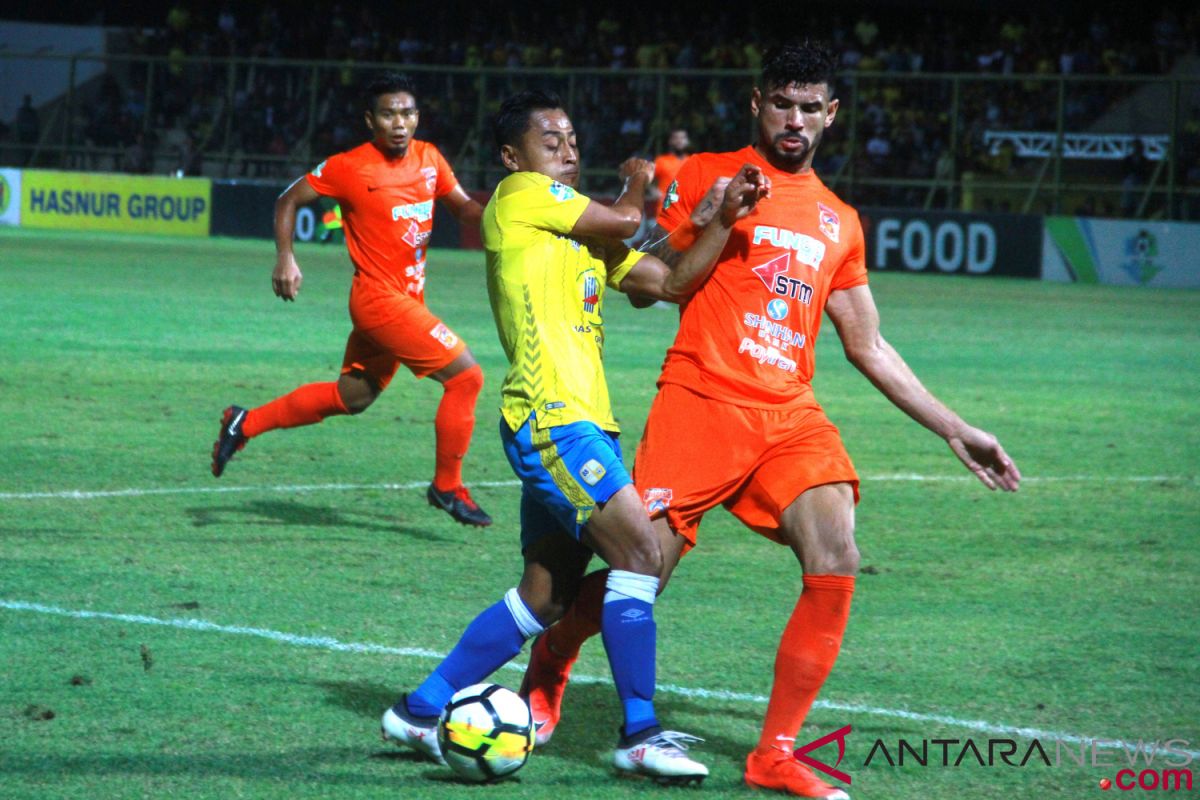 Taklukkan Borneo FC, Barito Putera ke peringkat 7