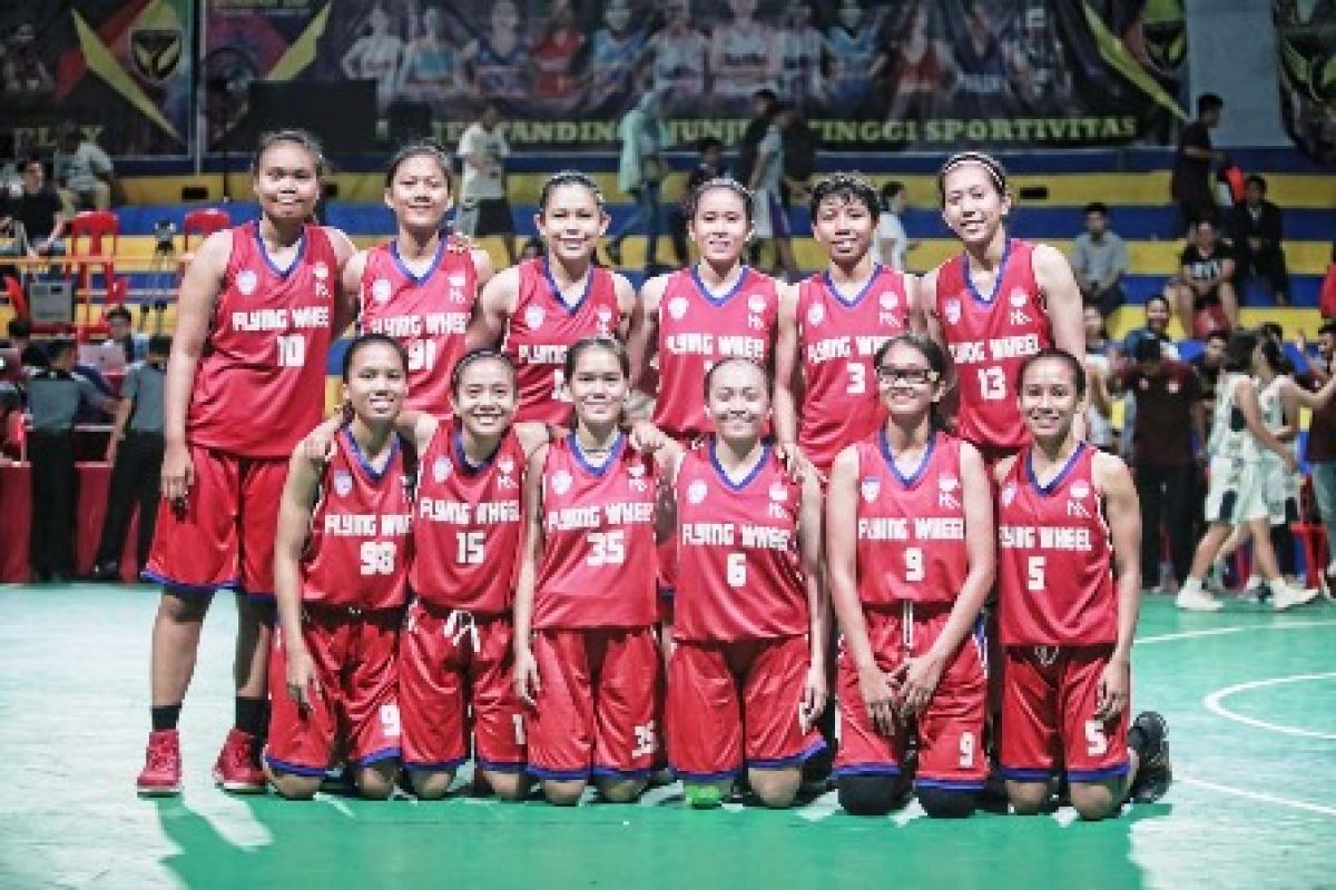 Tim Flying Wheel Makassar targetkan empat besar