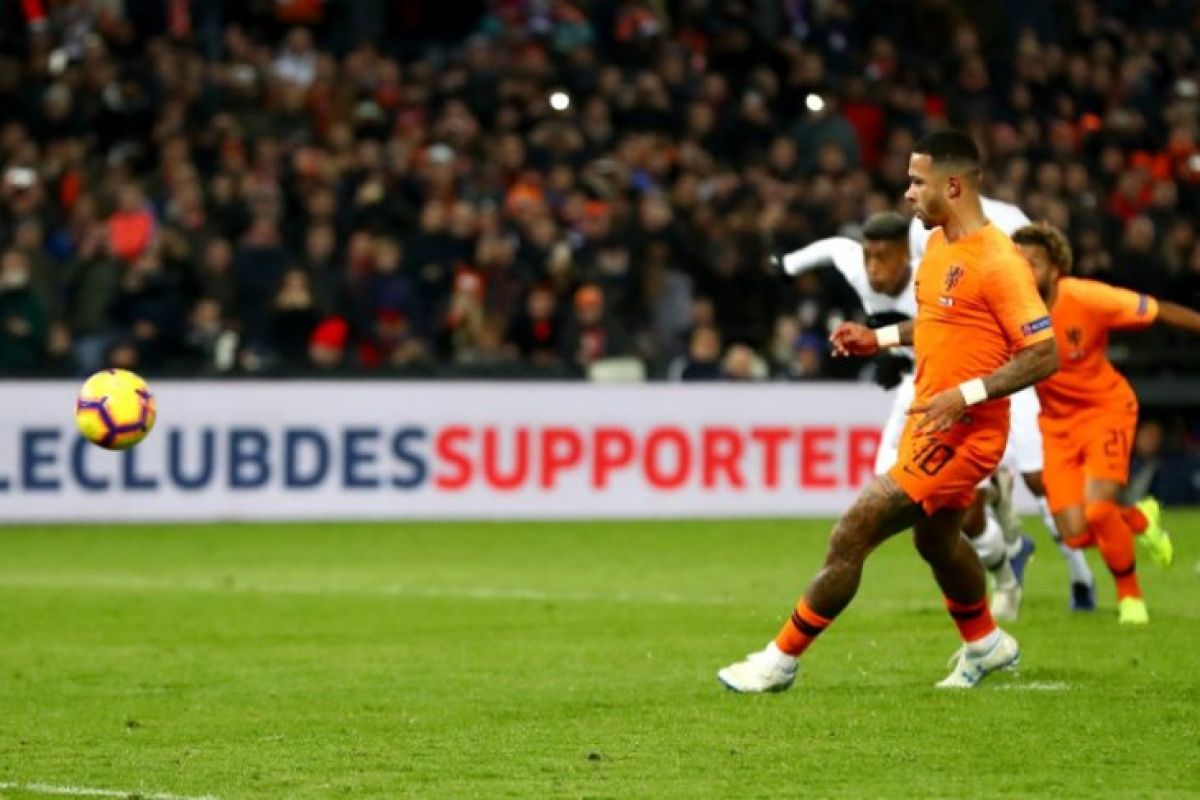 Belanda sukses tundukkan Prancis 2-0 di Nations League