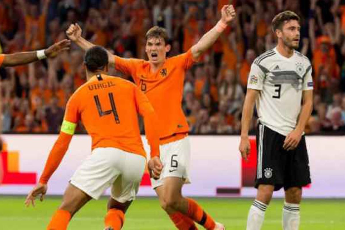 Gol-gol larut amankan tiket Belanda ke putran final Nations League