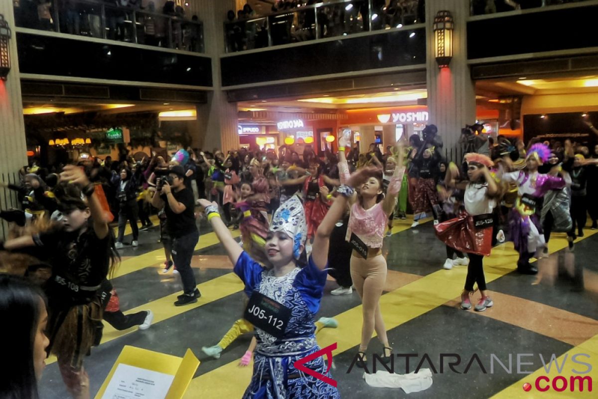 Indonesia Menari 2018 berlangsung serentak di empat kota