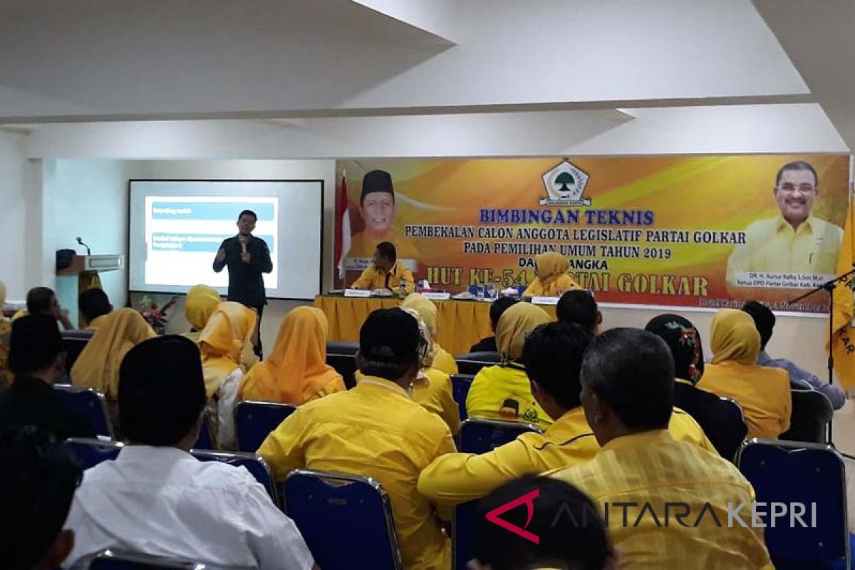 Golkar bidik kursi Ketua DPRD Kepri