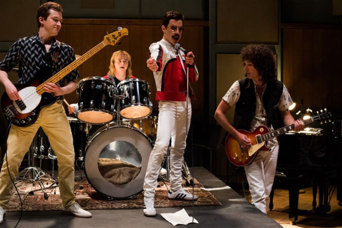 "Bohemian Rhapsody" Box Office untuk kategori biografi musik