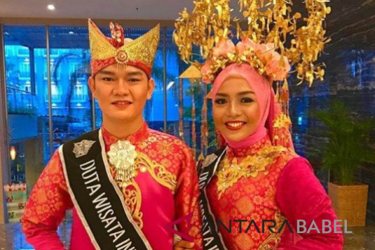 Bujang Dayang Bangka Selatan sukses jadi Runner up Duta Wisata Indonesia 2018