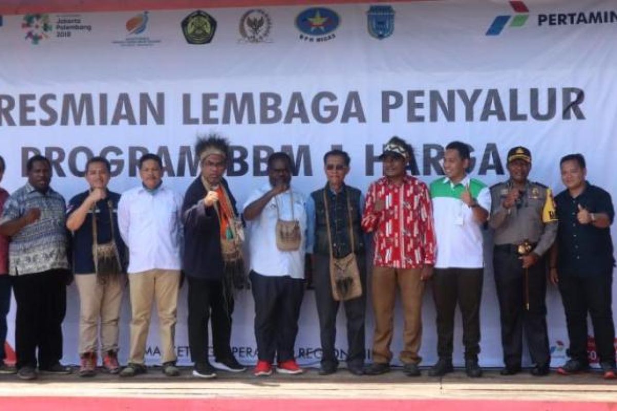 Pemerintah kembali hadirkan BBM Satu Harga di Asmat