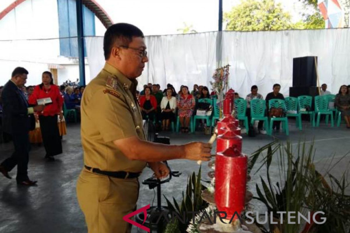 Bupati Poso berharap Natal membawa damai di daerahnya