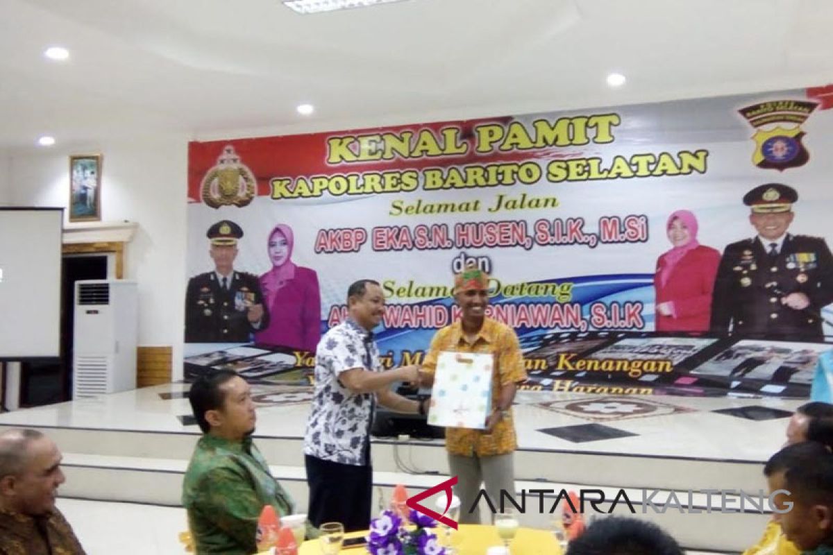 Bupati Eddy Raya ingin Kota Buntok sebagai kota transit