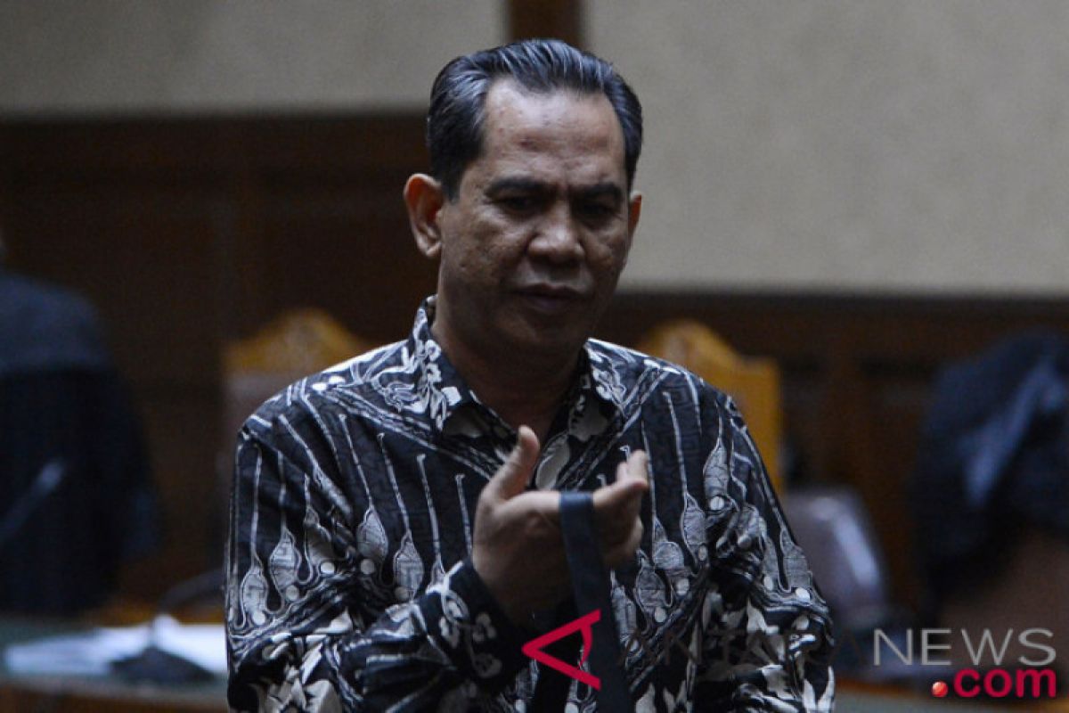 KPK limpahkan dakwaan TPPU eks Bupati Hulu Sungai Tengah ke pengadilan