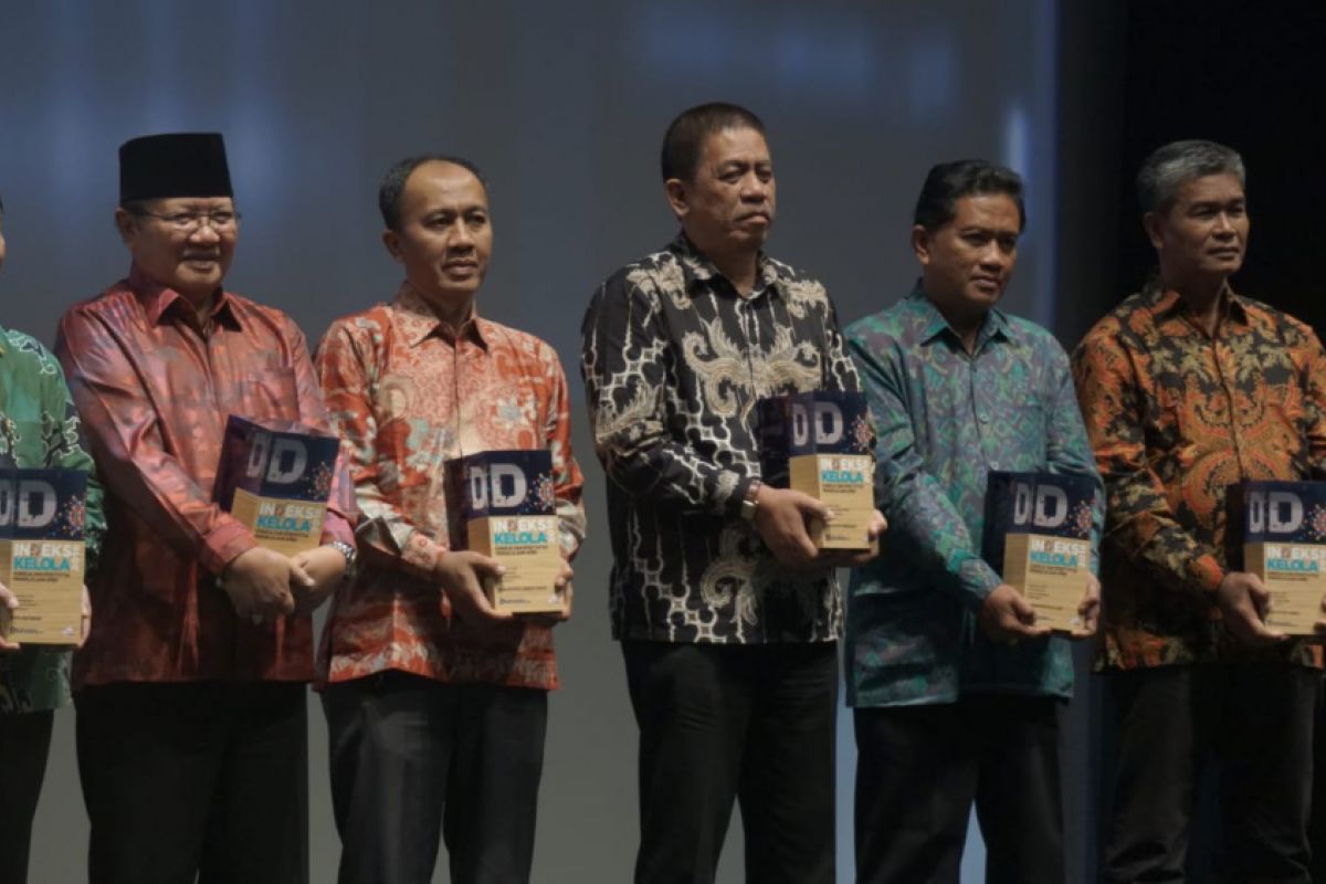 Lombok Barat raih penghargaan indeks kelola APBD