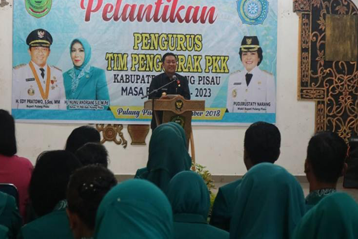 TP PKK Pulang Pisau diminta ikut berperan tingkatkan ekonomi keluarga