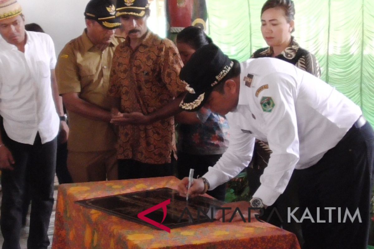 Mahulu gelontorkan dana Rp103,59 miliar untuk pembangunan kampung