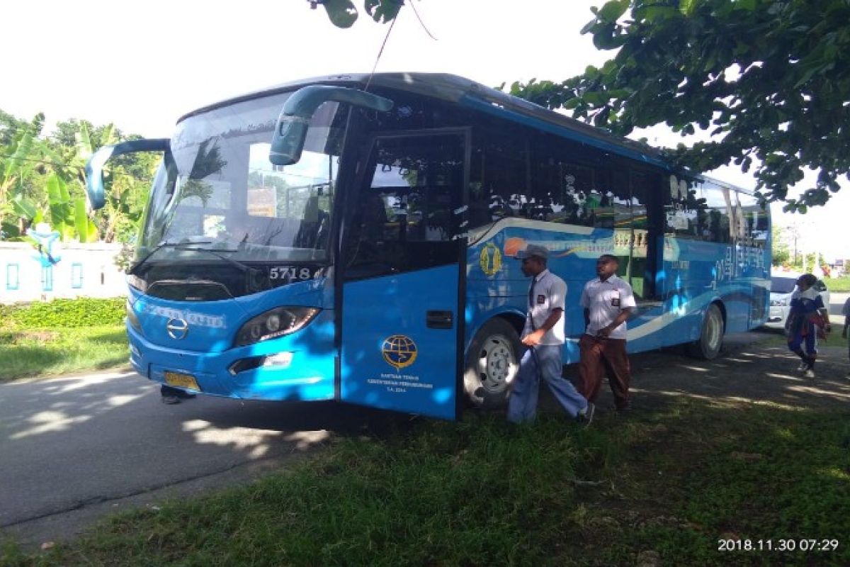 GM DAMRI: tarif bus pelajar dan guru Sarmi Rp5.000