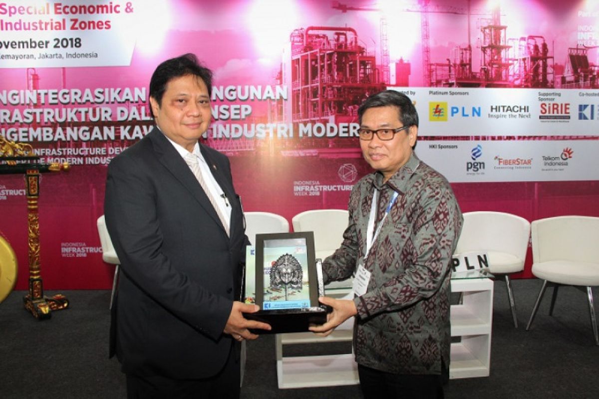 Menperin: kawasan industri modern perlu infrastruktur digital